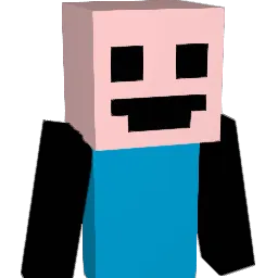 Justrigzzz Minecraft avatar bust