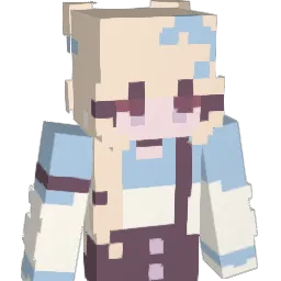 JustsMolly Minecraft avatar bust