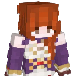 JusttKatSumi Minecraft avatar bust