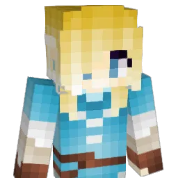 JusttheTiff Minecraft avatar bust