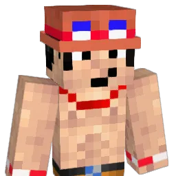 Justus_03 Minecraft avatar bust
