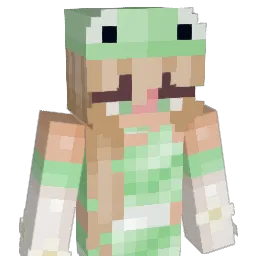 JustxFaye Minecraft avatar bust