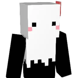 JustxGhost Minecraft avatar bust