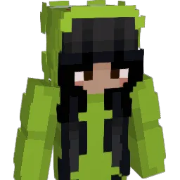 JustxMarjolein Minecraft avatar bust