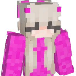 JustynkaPros Minecraft avatar bust