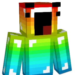 JususChrist Minecraft avatar bust
