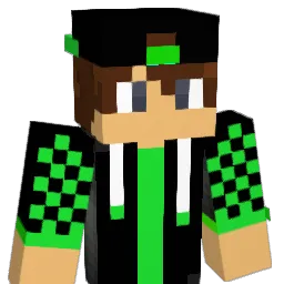 Jutekki Minecraft avatar bust