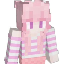 Jutelie Minecraft avatar bust