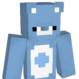 Jutos Minecraft avatar bust