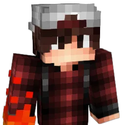 JutsBear Minecraft avatar bust