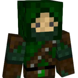 Jutschu Minecraft avatar bust