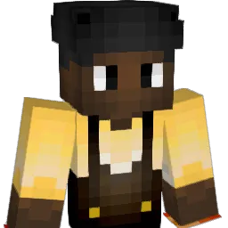 Jutshiii Minecraft avatar bust