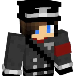Juttis Minecraft avatar bust