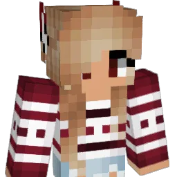 Juudit Minecraft avatar bust