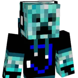 Juul078 Minecraft avatar bust