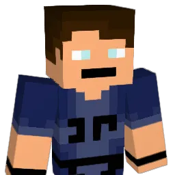 JuulLife Minecraft avatar bust