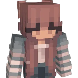 JuuliaCraft Minecraft avatar bust