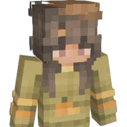 Juulz09 Minecraft avatar bust