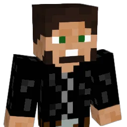 Juumko Minecraft avatar bust