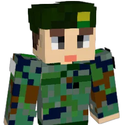 Juun_1 Minecraft avatar bust