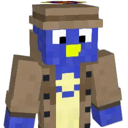 Juunez Minecraft avatar bust
