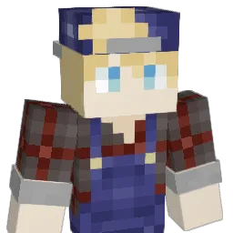 Juungg Minecraft avatar bust