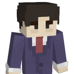 Juunibyou Minecraft avatar bust