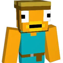 Juuqpp Minecraft avatar bust