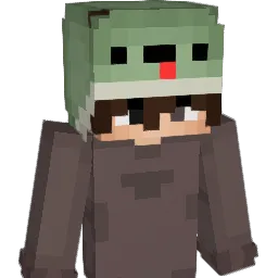 JuustMarco Minecraft avatar bust