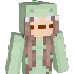 Juuuli13 Minecraft avatar bust