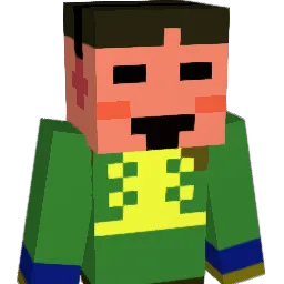 Juuun_01 Minecraft avatar bust