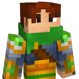 Juuuush Minecraft avatar bust