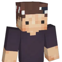 Juuux Minecraft avatar bust