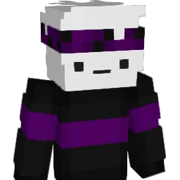 Juuzie Minecraft avatar bust