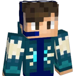 Juvanji Minecraft avatar bust