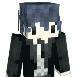 JuveniIe Minecraft avatar bust