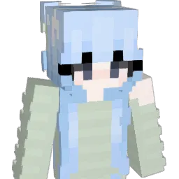 Juviya Minecraft avatar bust