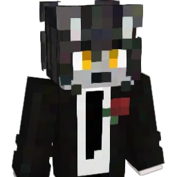 Juvne Minecraft avatar bust