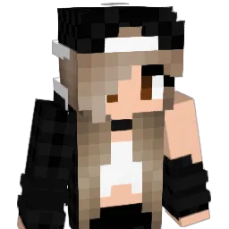 Juwelchen Minecraft avatar bust