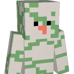 Juwoncraft Minecraft avatar bust