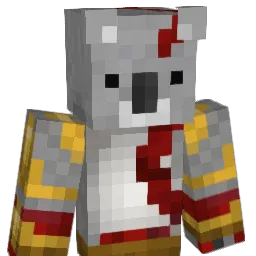 Juxin Minecraft avatar bust