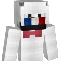 Juxiq Minecraft avatar bust