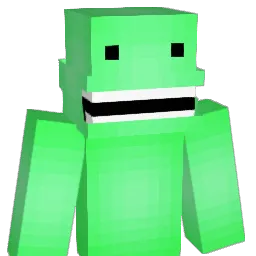 Juxndixs Minecraft avatar bust