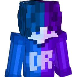 Juxtin16 Minecraft avatar bust
