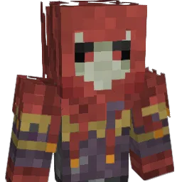 Juzip Minecraft avatar bust