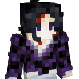 Juztfree Minecraft avatar bust