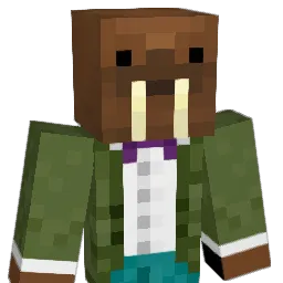 Juztynn Minecraft avatar bust