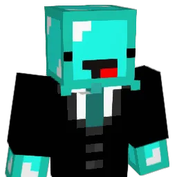 Jverds Minecraft avatar bust