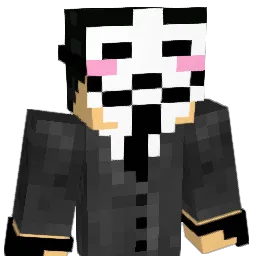 JveuxUnCalin Minecraft avatar bust