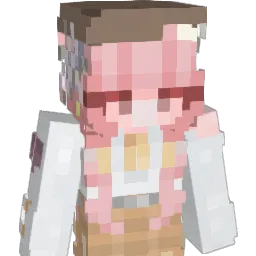 JvgKumi Minecraft avatar bust